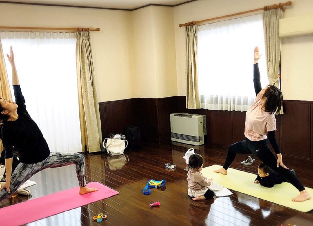 ヨガ資格練習