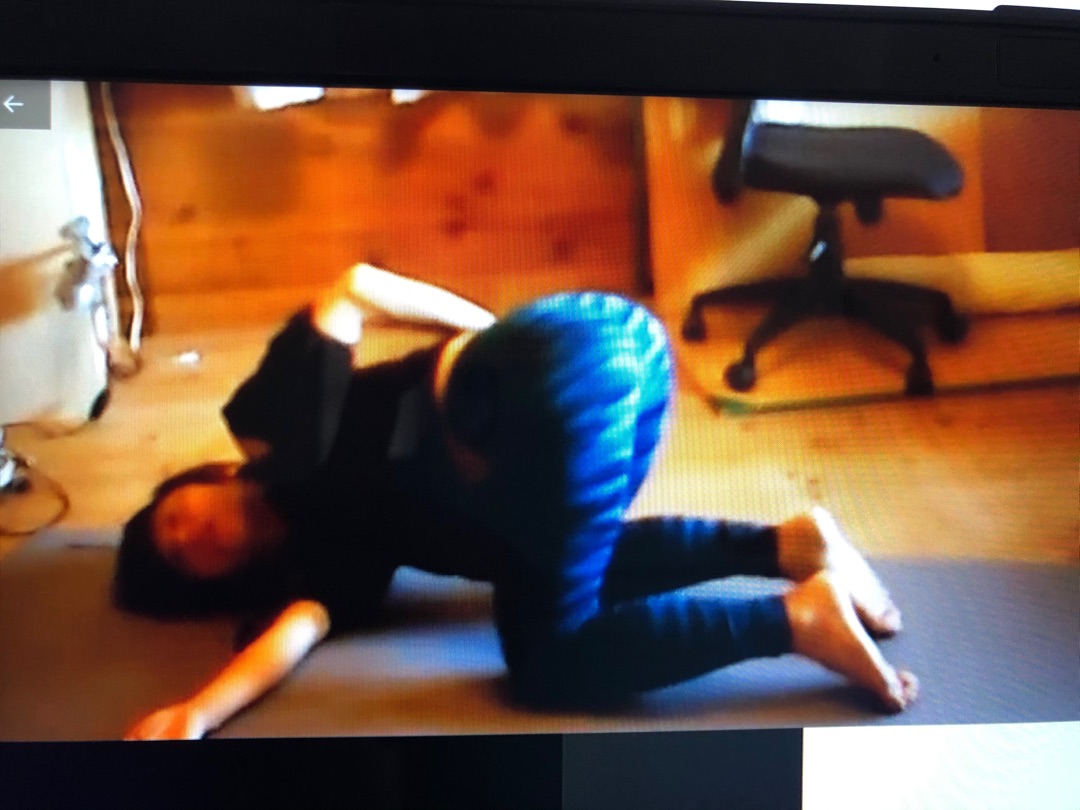 ヨガ資格練習