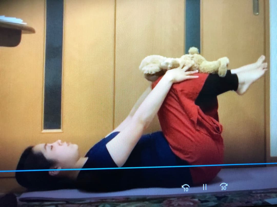 自宅で動画でベビーマッサージ