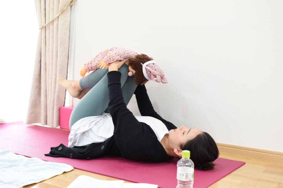 赤ちゃんの脳の発達促進【ベビーヨガ&ママヨガ・ベビマ】JAHA通信講座【神奈川県横浜市】