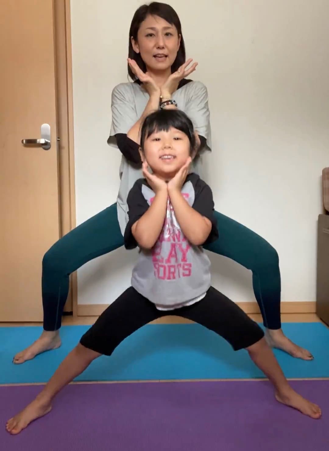子供と楽しく学べる【リトル&キッズヨガインストラクター通信資格講座】埼玉県春日部