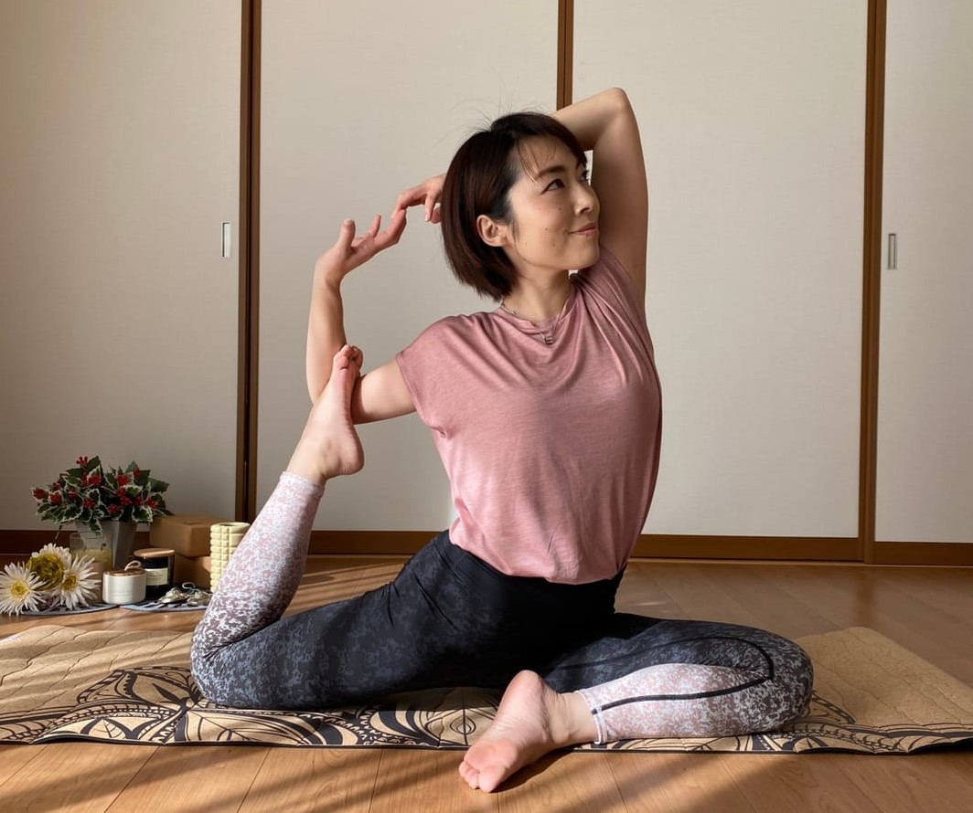 大人気ヨガ資格【骨盤スペシャリストヨガ資格】通信講座『千葉県印西市』