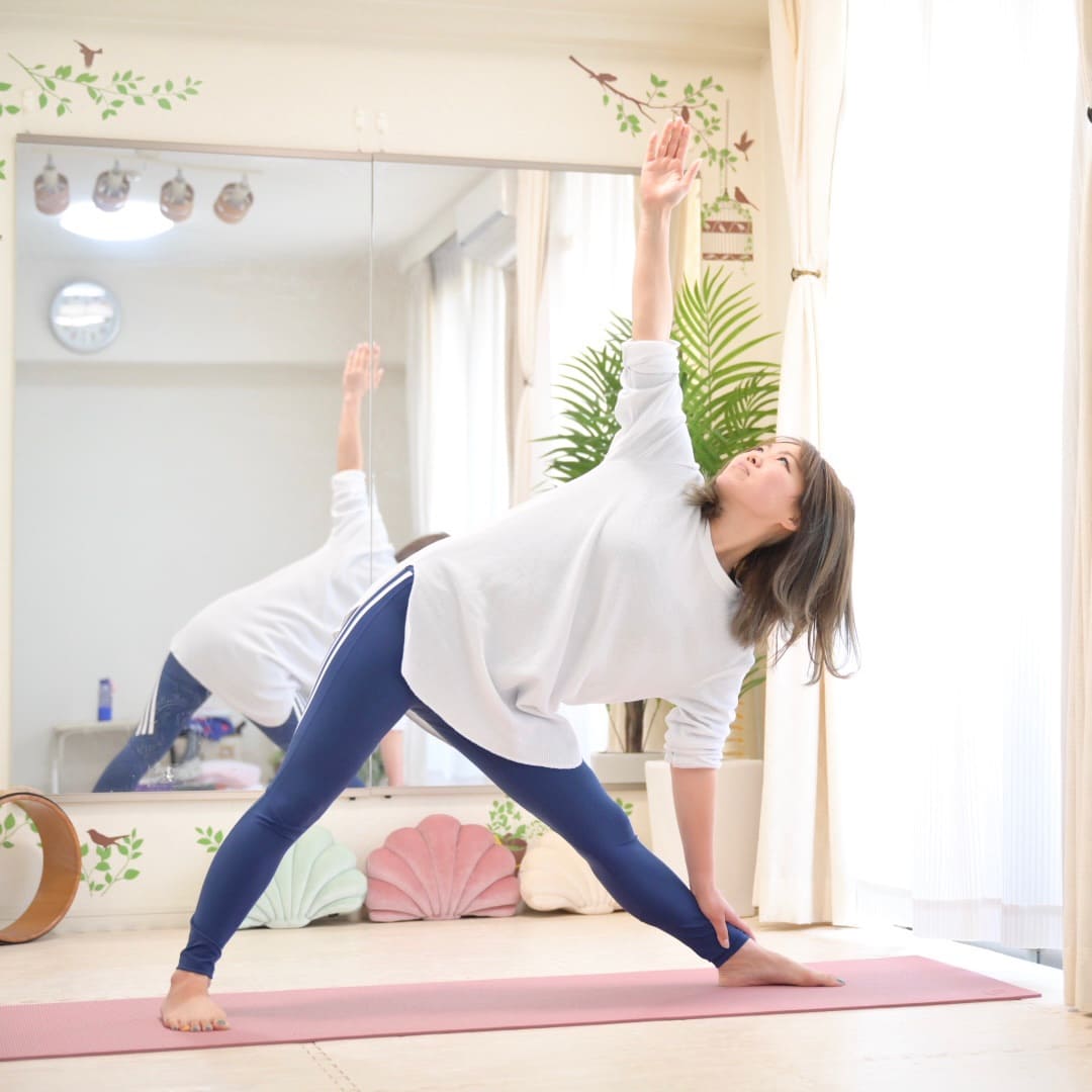 【千葉県船橋市】女性に大人気ヨガ資格【骨盤スリムヨガ資格】