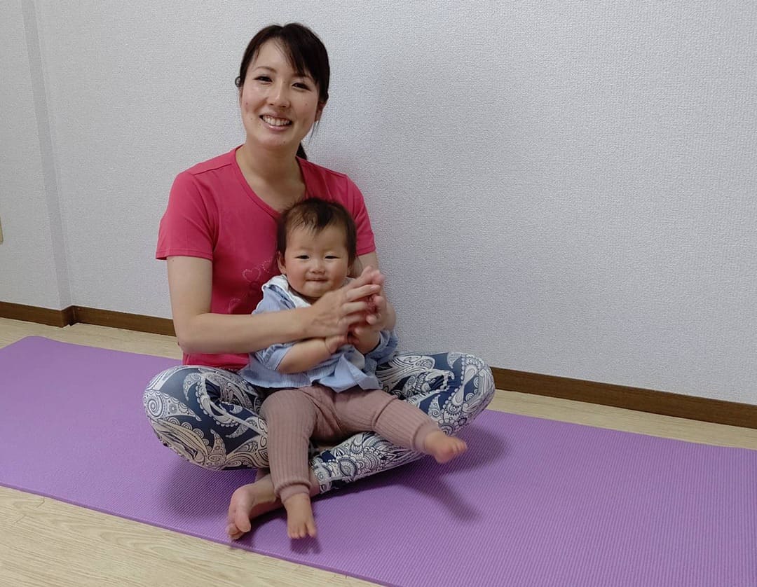ベビーマッサージ資格【埼玉県戸田市】赤ちゃんのスペシャリスト