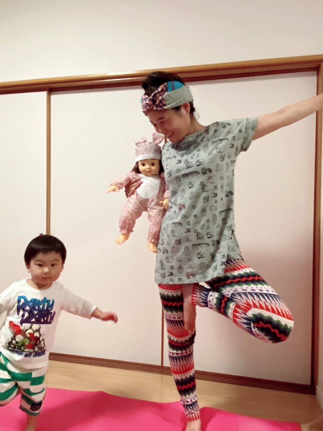愛知県半田市「赤ちゃんのスペシャリストヨガ資格」「ベビーヨガ・産後ヨガ」