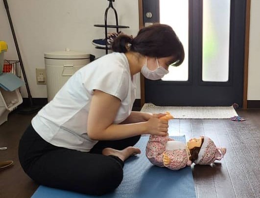 大阪府大阪市「助産師に大人気ヨガ資格」ベビーヨガ&ママヨガインストラクター