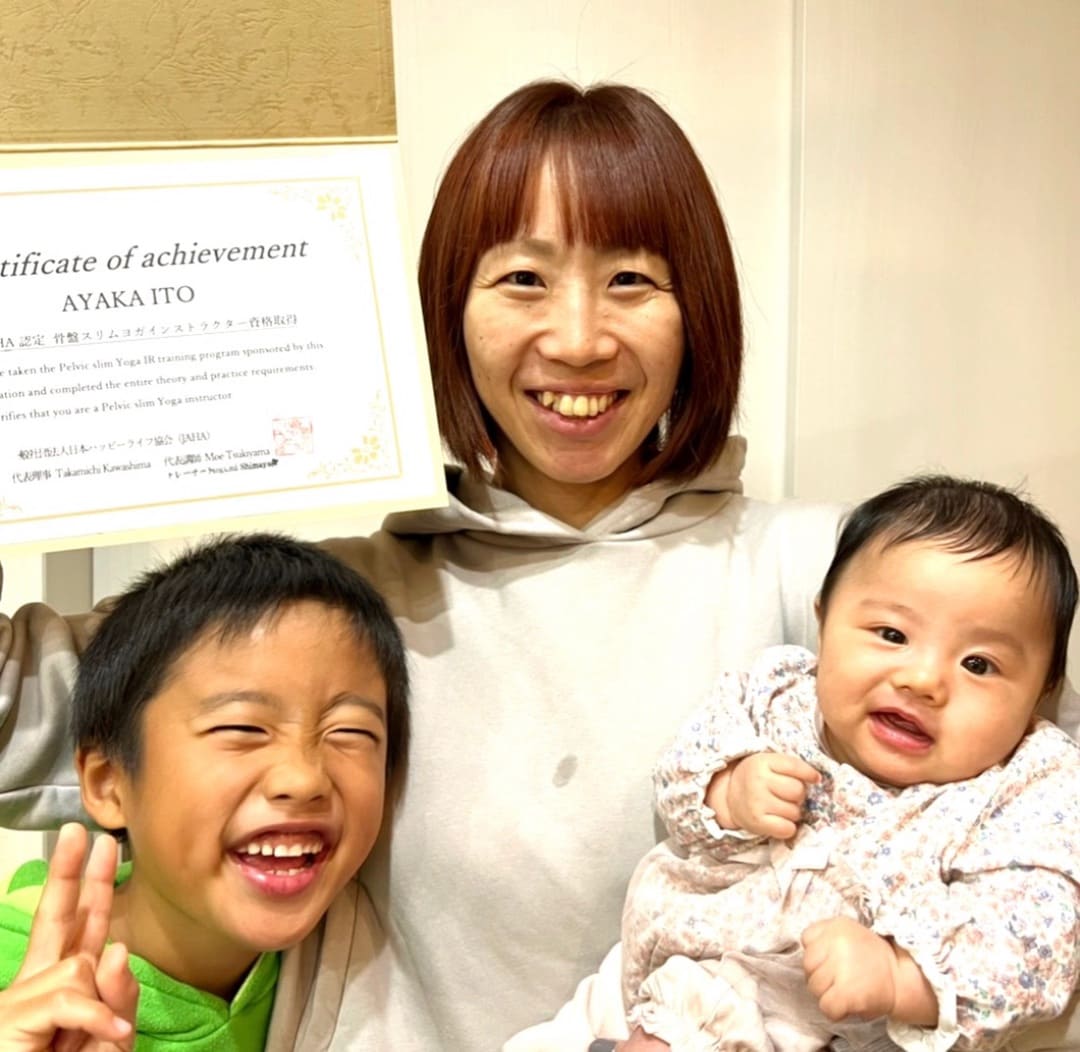 『山形県山形市』助産師・看護師の方注目ヨガ資格「骨盤スリムヨガ」
