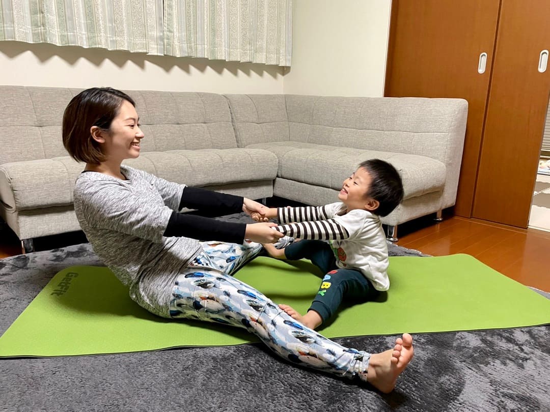 『子供と一緒にキッズヨガ資格講座』石川県金沢市「マインドフルネス瞑想導入」