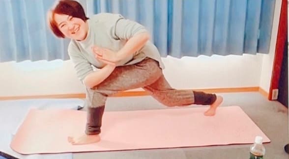 【石川県七尾市】骨盤解剖学充実ヨガ資格【女性のトータルサポートヨガ】骨盤スリムヨガ