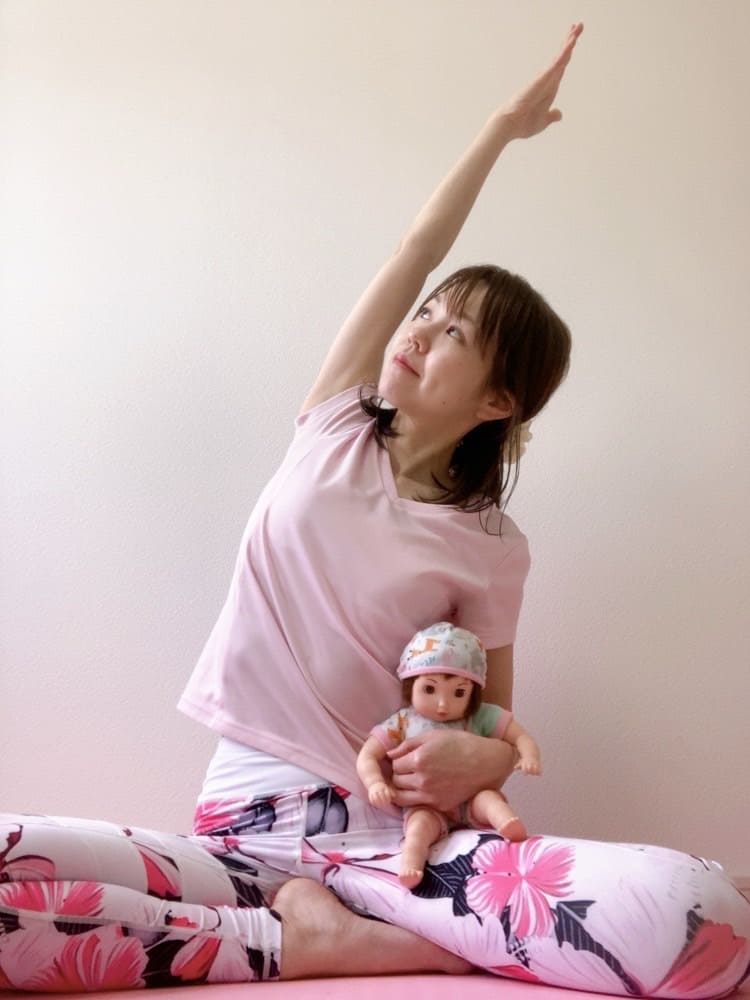 新潟県三条市「赤ちゃんのスペシャリストヨガ資格」赤ちゃんの五感の刺激【ベビーヨガ資格】