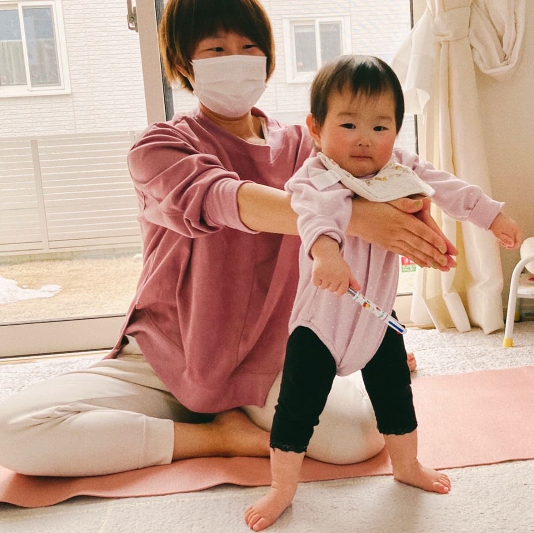 山形道山形市「赤ちゃんのスペシャリストヨガ資格」ベビーヨガ&ママヨガ「産後ヨガ資格」