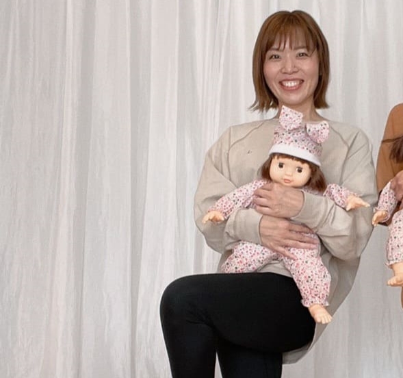 石川県『ピラティス資格』赤ちゃんと一緒にピラティス「ベビママピラティス」