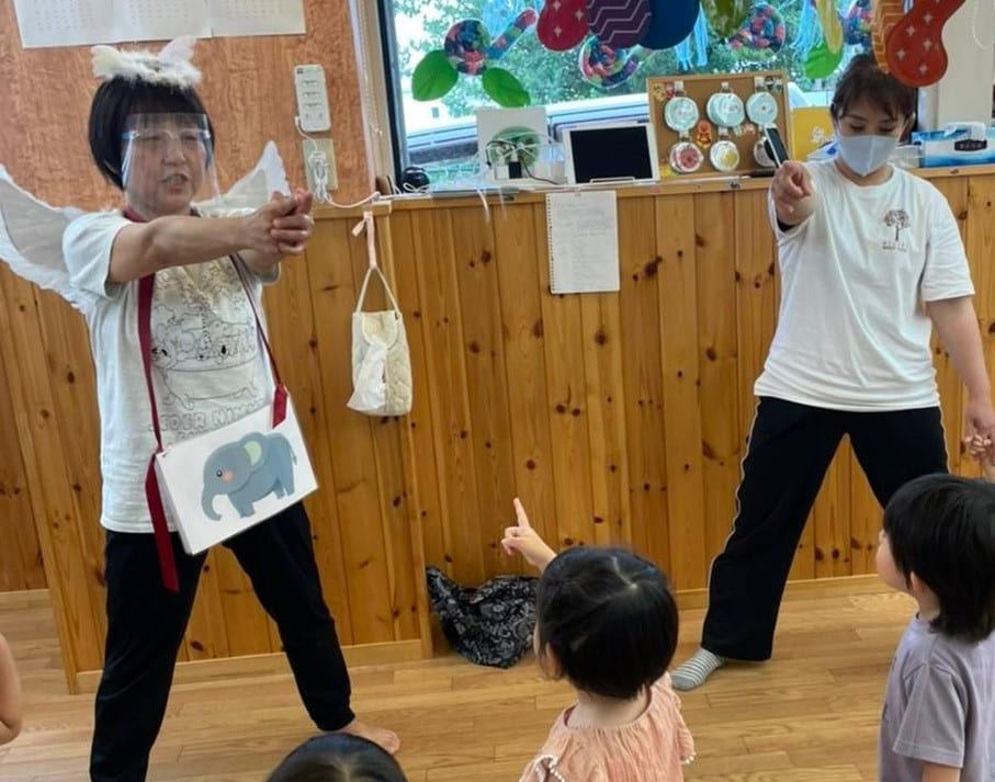 大阪府藤井寺市『保育士に大人気』キッズヨガインストラクター資格『美しい姿勢作り』