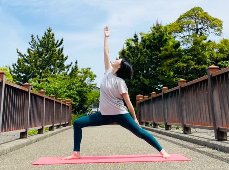 【石川県能美郡】骨盤に特化したヨガ資格【解剖学充実】骨盤スリムヨガインストラクター