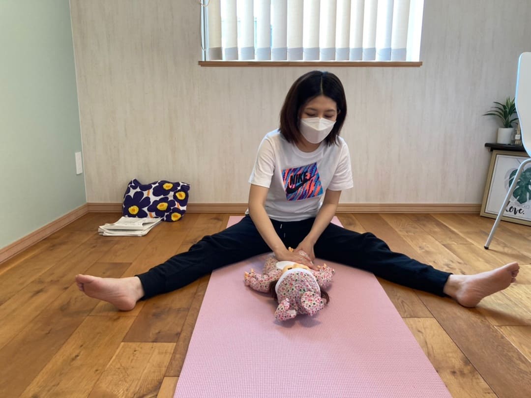 【北海道千歳市】赤ちゃんの専門家ヨガ講師育成「ベビーヨガ&ママヨガ」産後ヨガ