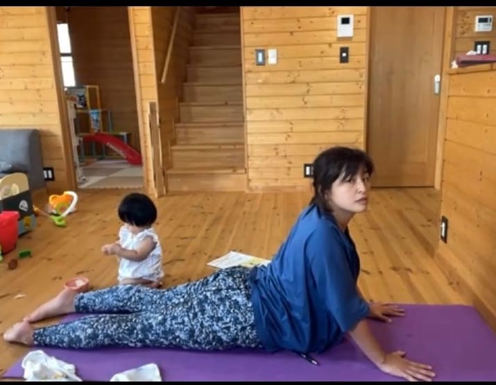 美しい姿勢作りキッズヨガ資格講座【子供と一緒にキッズヨガ】新潟県上越市