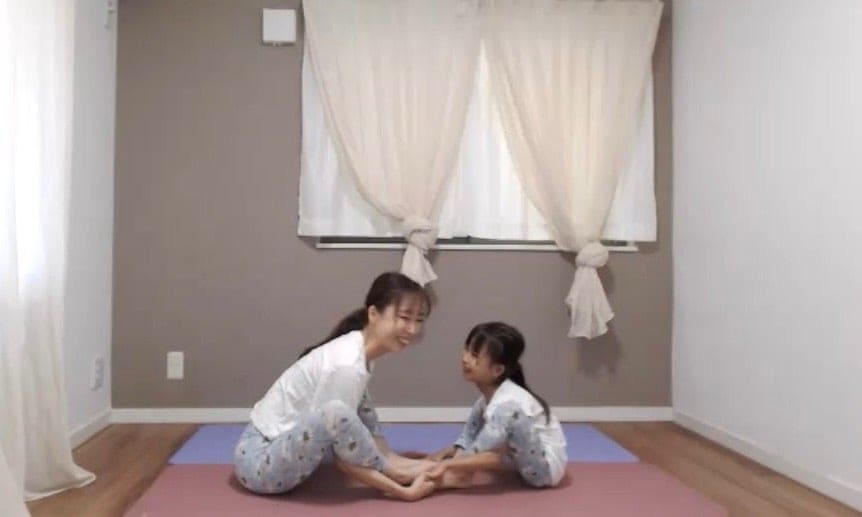 オンラインでキッズヨガ資格講座【美しい姿勢作り】東京都北区