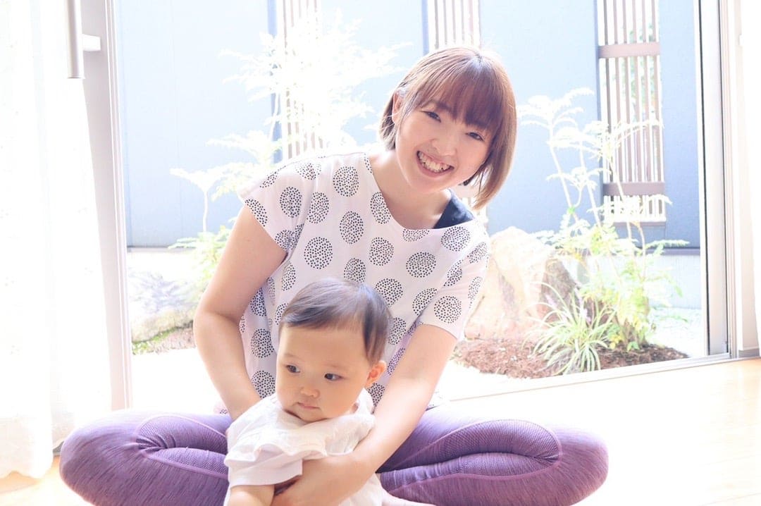 石川県金沢市【ママの骨盤調整】赤ちゃんと一緒に【ベビーヨガ&ママヨガ】
