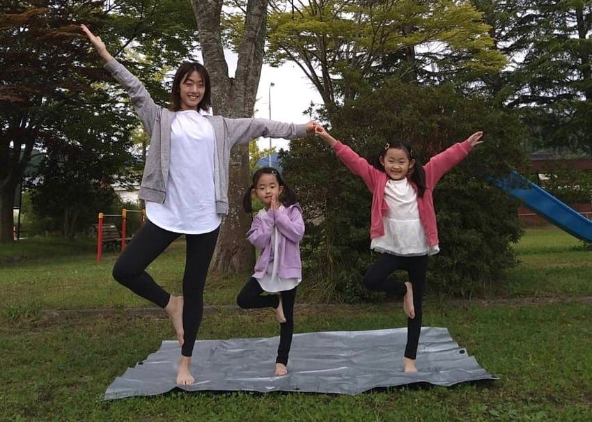 宮城県気仙沼市『子供と一緒にキッズヨガ資格取得』2.3歳~10歳頃まで可能【JAHA認定リトル&キッズヨガ】