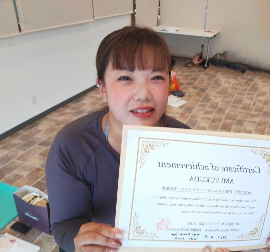【山口県宇部市】骨盤の左右のバランスや歪み・ずれを調整【骨盤スリムヨガ資格】JAHA