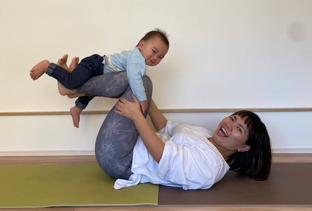 【健康な身体をつくる キッズヨガ】キッズヨガインストラクター資格講座【子供と一緒にヨガ受講】石川県金沢市