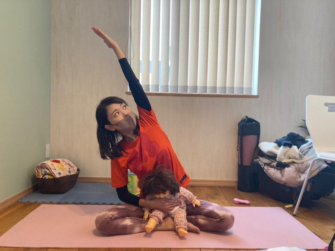 【北海道札幌市】赤ちゃんと親子ヨガで産後ケア「ベビーヨガ&ママヨガ」産後ヨガ資格