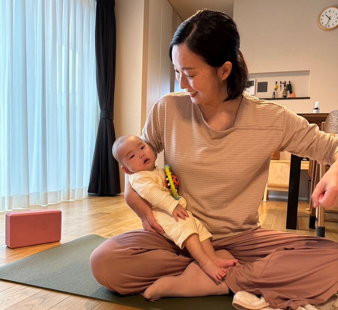 茨城県つくば市「赤ちゃんの五感の刺激」ベビーマッサージ資格講座