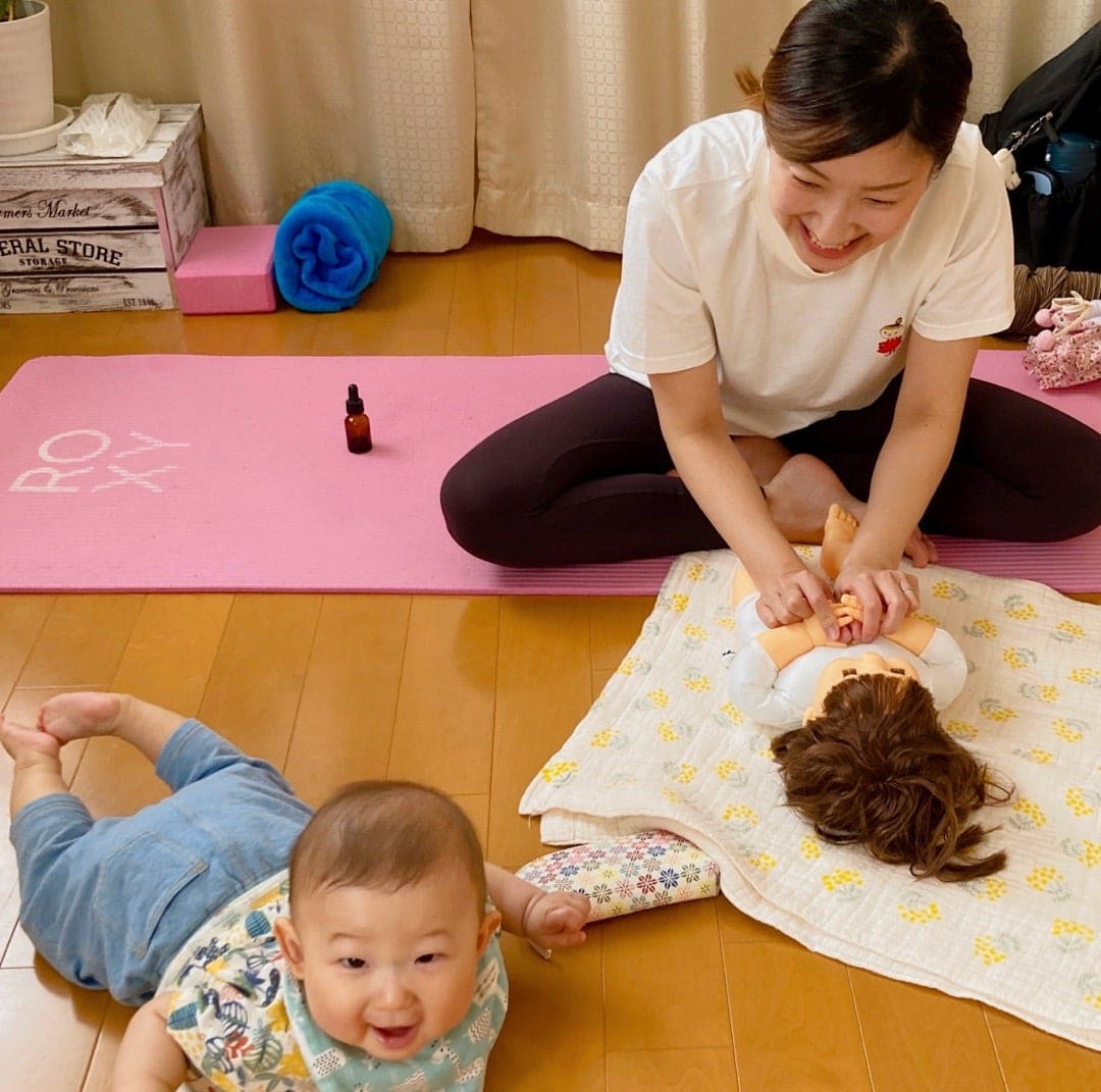 山形県南陽市「べビーマッサージ資格取得の価値: 親子の絆と子供の成長を支える方法」