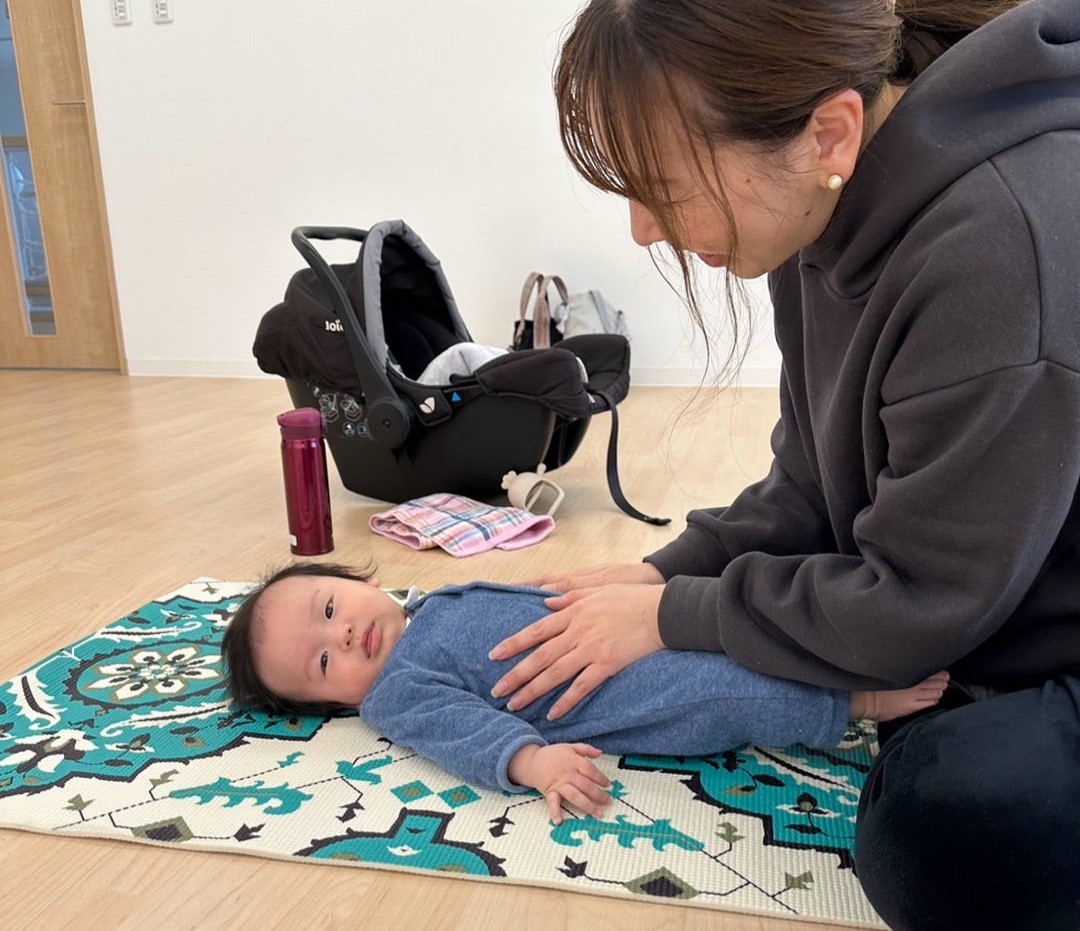 茨城県つくばみらい市「赤ちゃんの脳発達をサポートするベビーマッサージ技術:親子でのスキンシップの重要性」