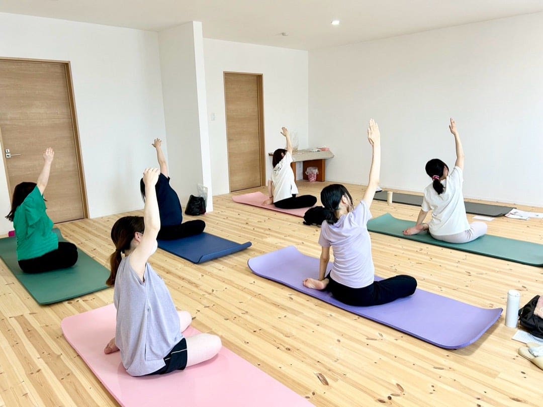 【岐阜県各務原市】ヨガを通じて骨盤を整え、スリムなボディを手に入れるための資格取得プログラム