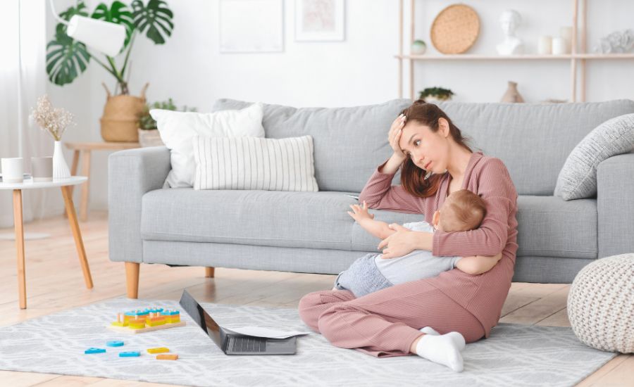育児の疲れとストレスから解放されるには?「もう無理」と感じるときの心の整え方