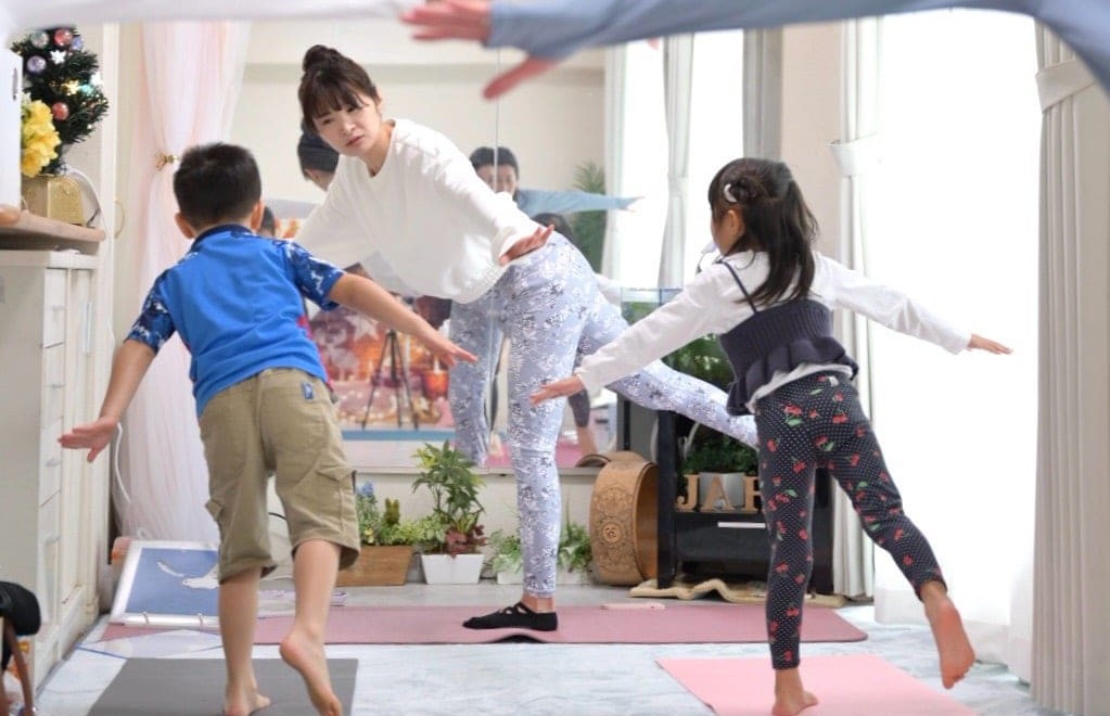 千葉県市原市『バランス・柔軟性・集中力を鍛える!子どもの成長ヨガ』キッズヨガ資格