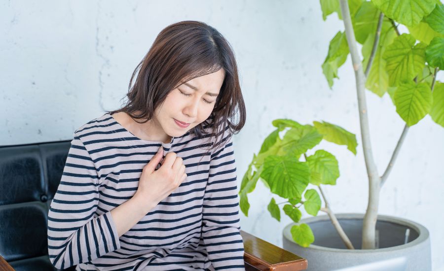 息が浅い・疲れやすい…それ、呼吸筋のかたさかも?やさしく整える習慣