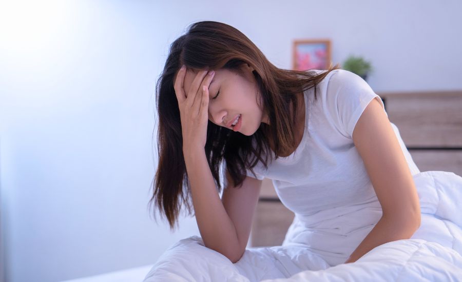 不眠に悩む女性へ|生理前・産後・更年期|心と身体を整える習慣