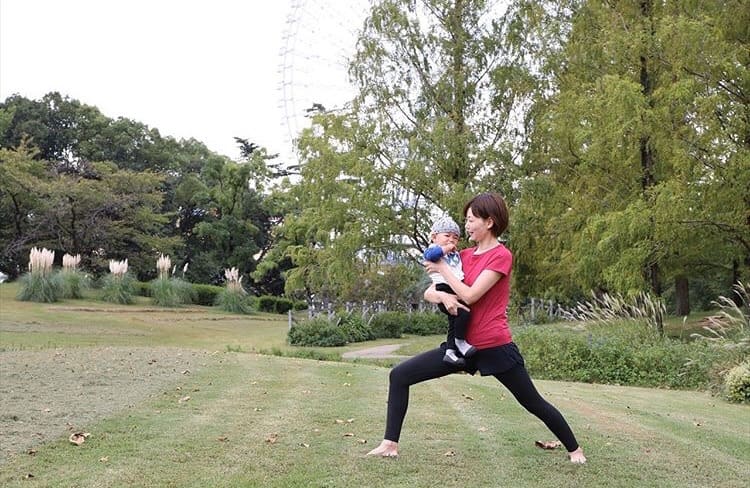 Lana yogaのスタジオ写真