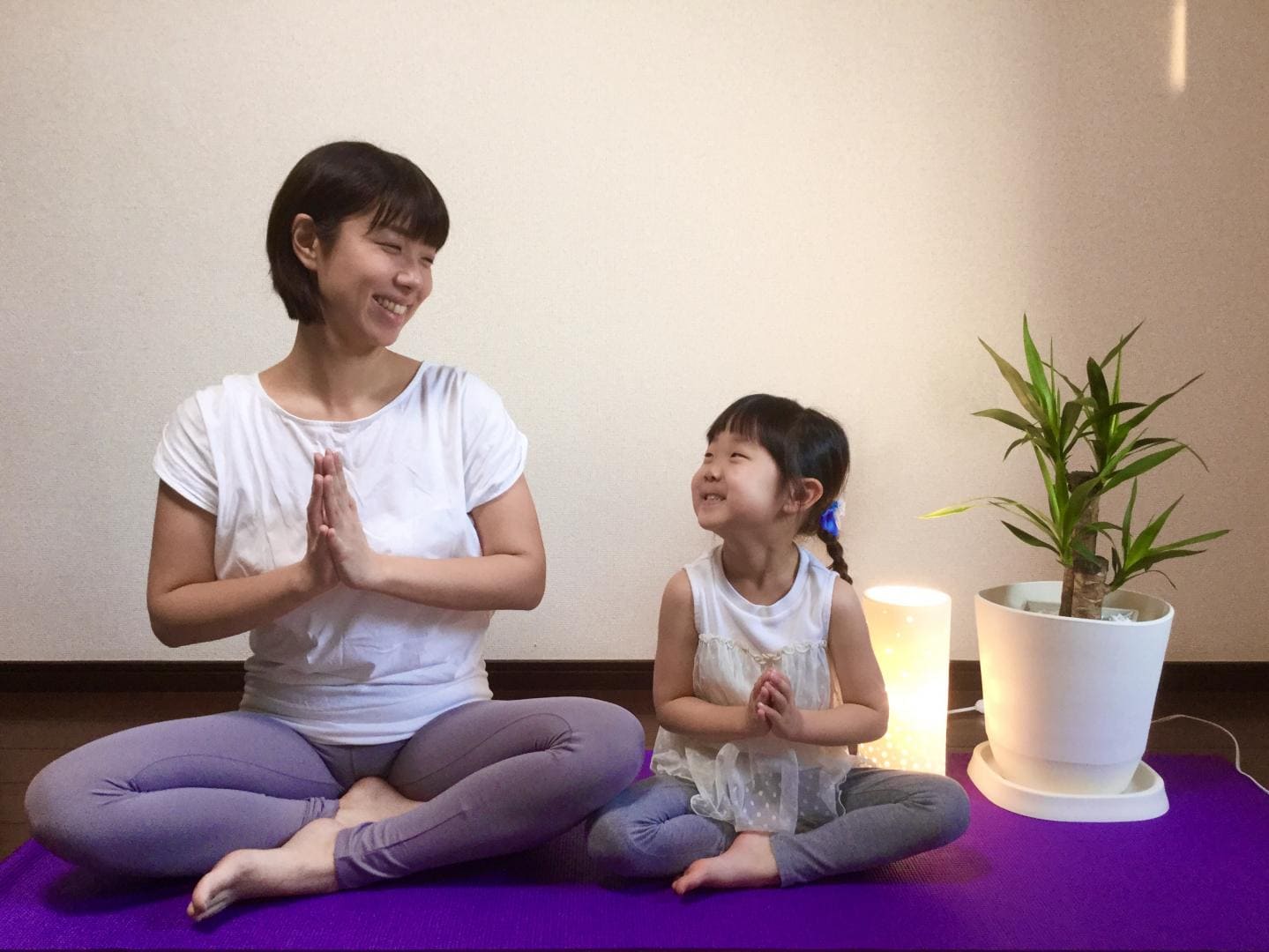 https://cocoyoga.jahanavi.jp/のスタジオ写真