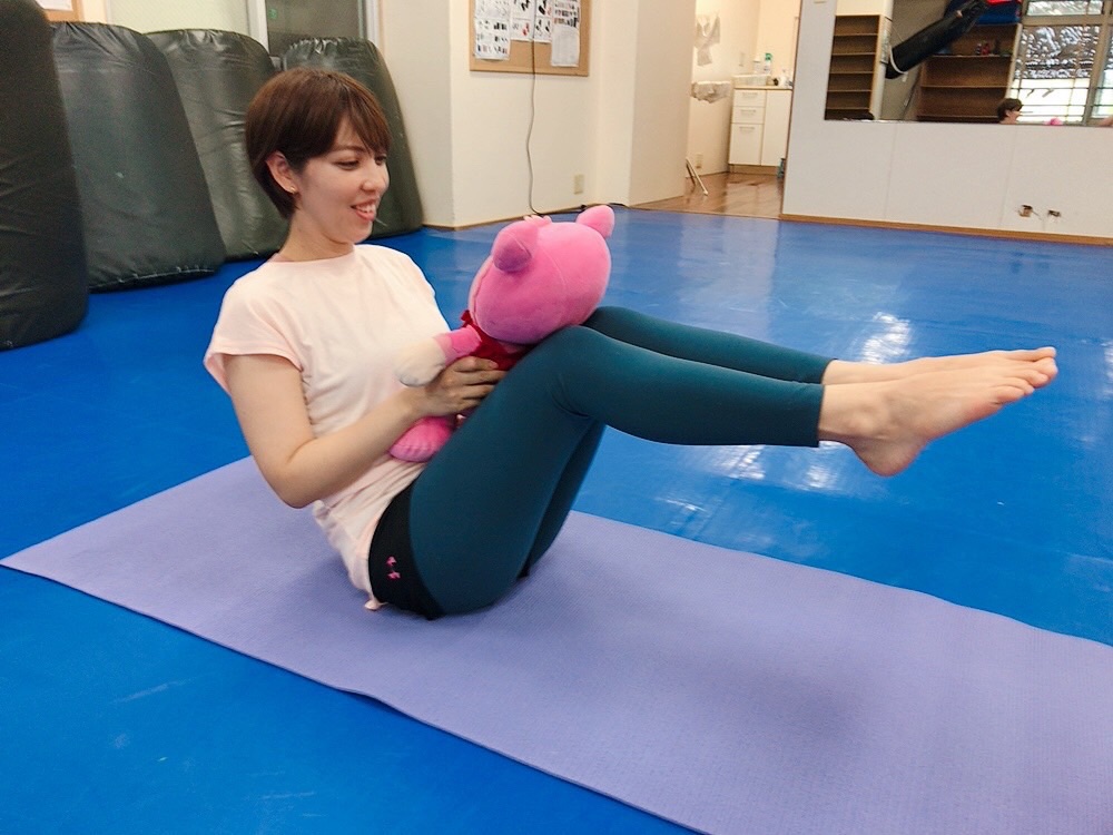 Hug Yogaのスタジオ写真