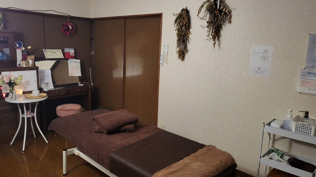 リラクゼーションサロンGypsoのスタジオ写真