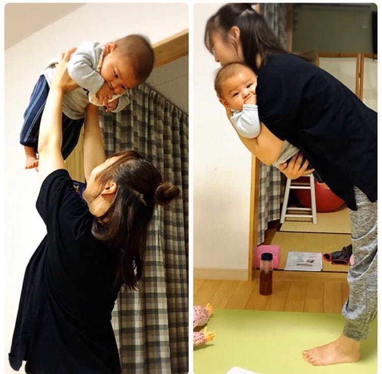JAHAヨガ 資格取得 ポーズ練習山形