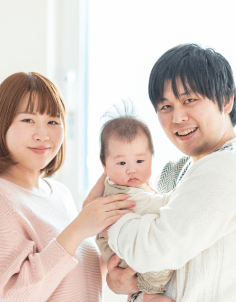 赤ちゃんとパパとママ