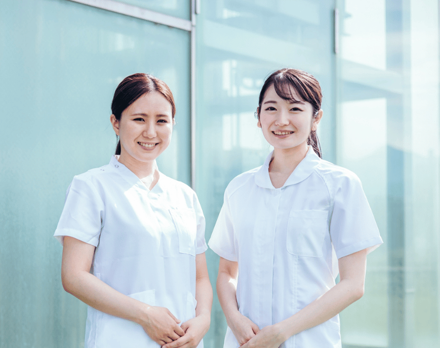 医療関係の女性