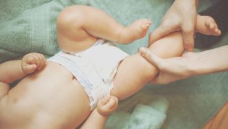 ベビーマッサージ指導