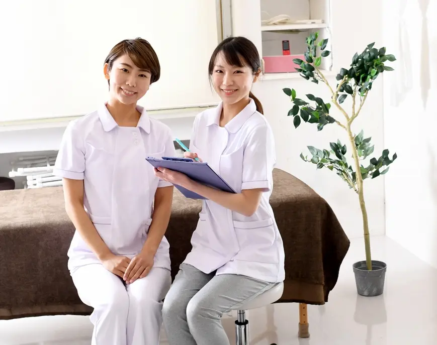 医療関係の女性