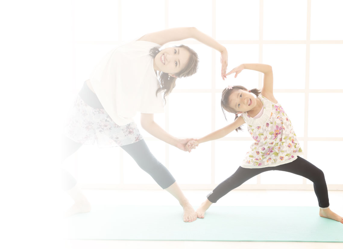 成長期の子供達に美しい姿勢を
