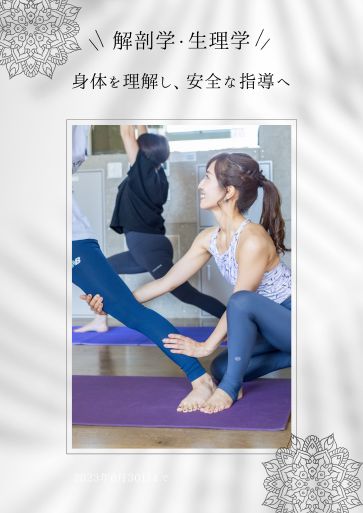 RYT200 カリキュラム Vol.2 解剖学・生理学